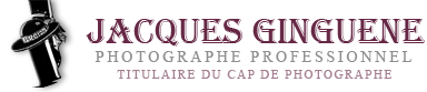 Jacques ginguene logo photographe professionnel à Rennes