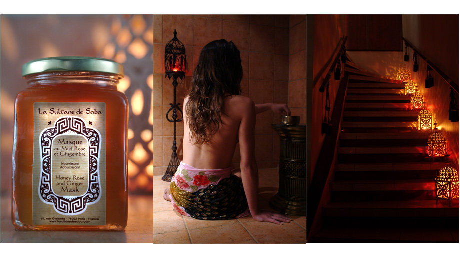 Photographe spa beaute