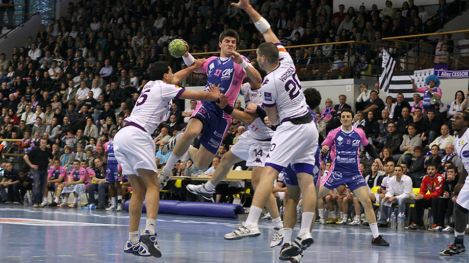 Photographe handball